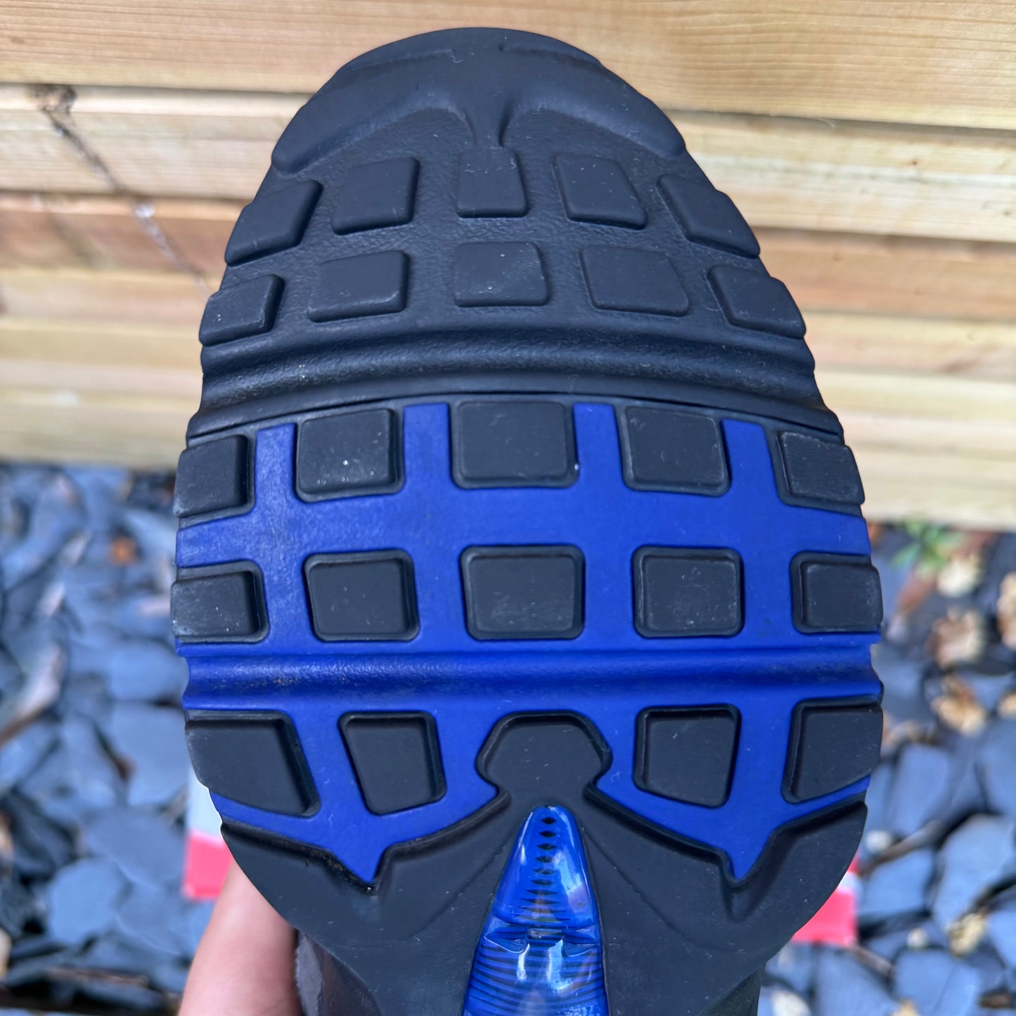 Nike Air Max 95 - Blue Jewel - UK8