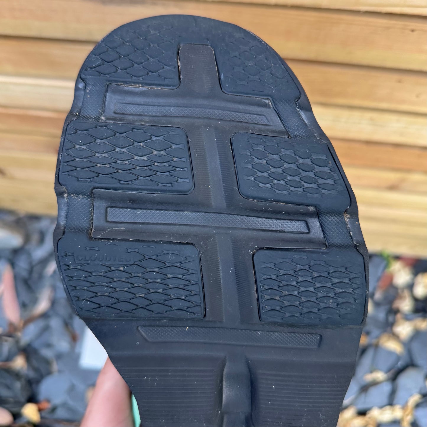 On Running CloudMonster 2 (1/1 Sample) - Black / Frost / Mint Green - UK9.5