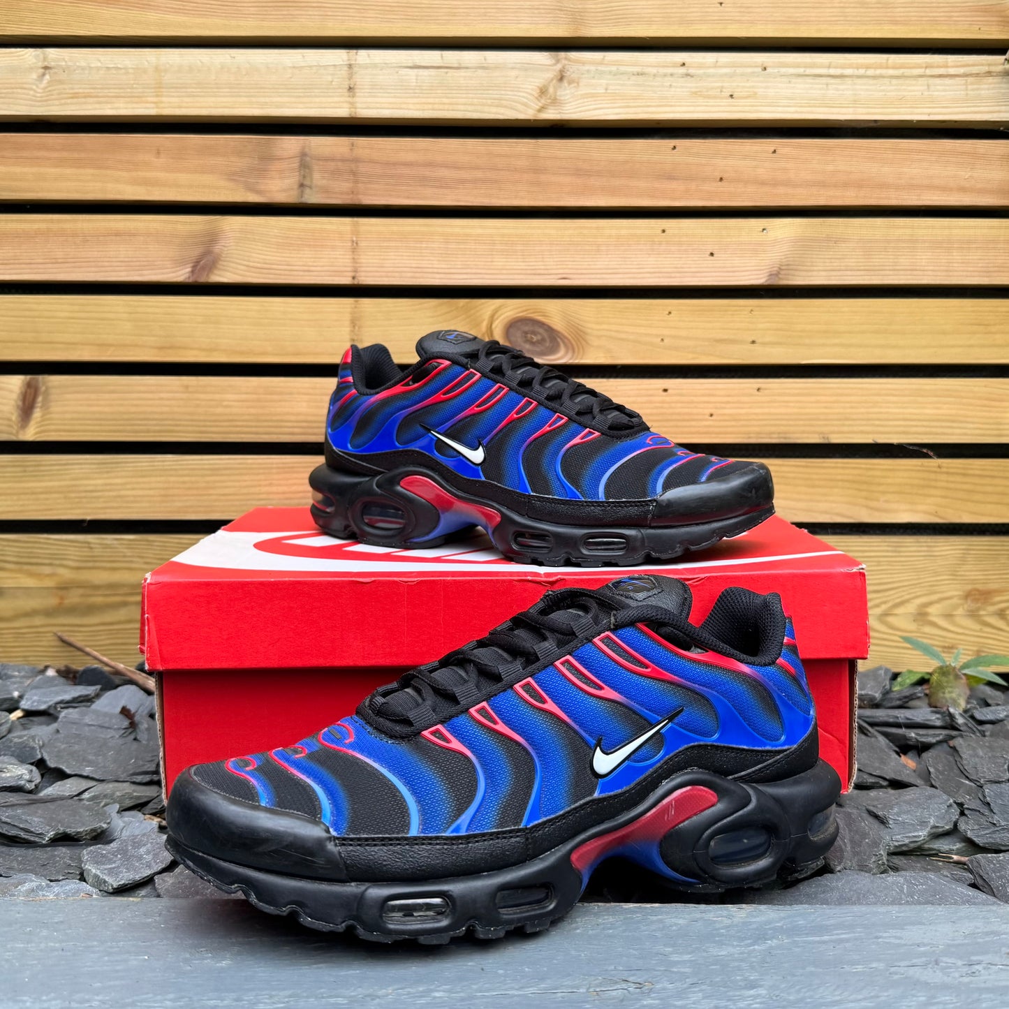 Nike Air Max Plus TN - Spider Man - UK7.5