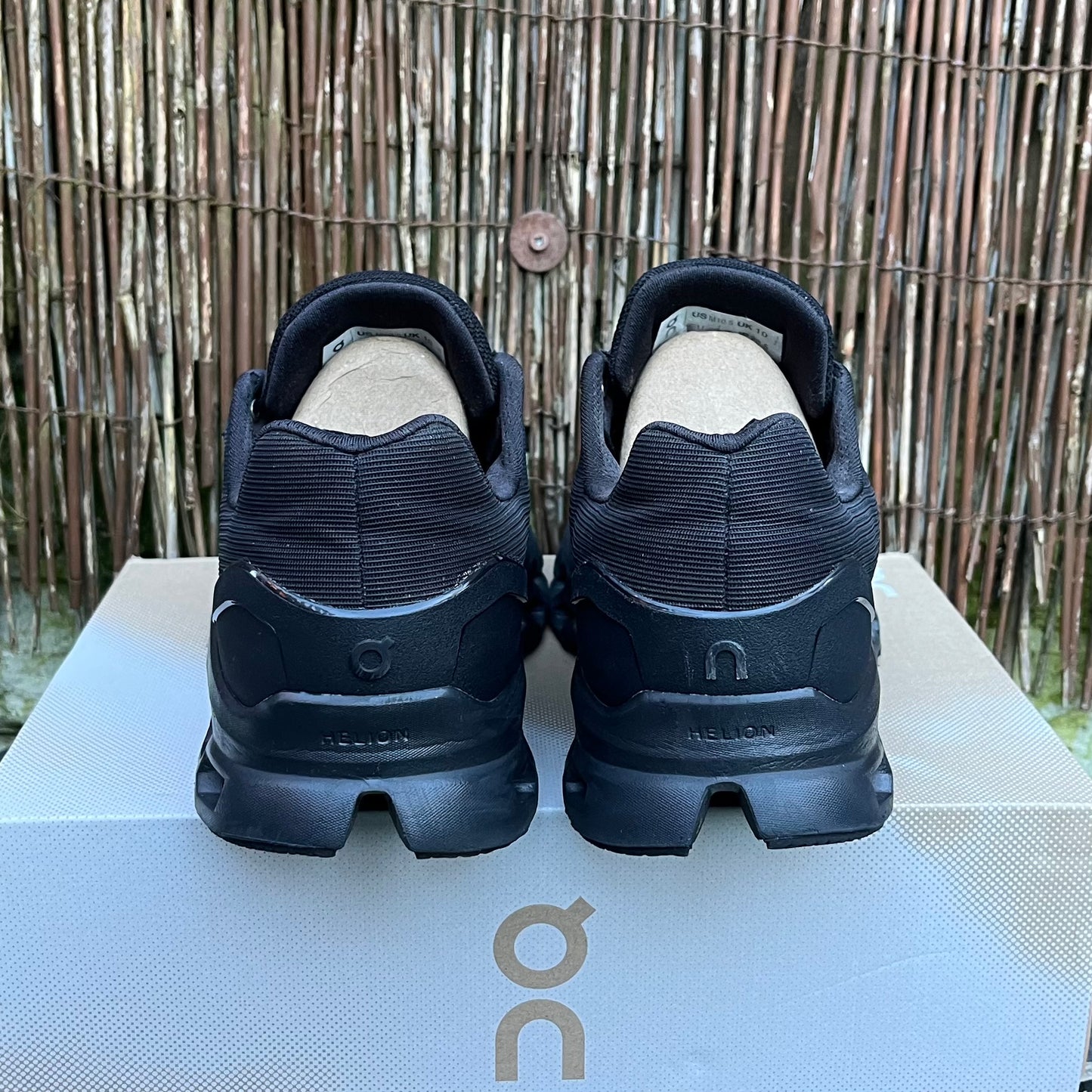 On Running CloudStratus 2 - Triple Black - UK10