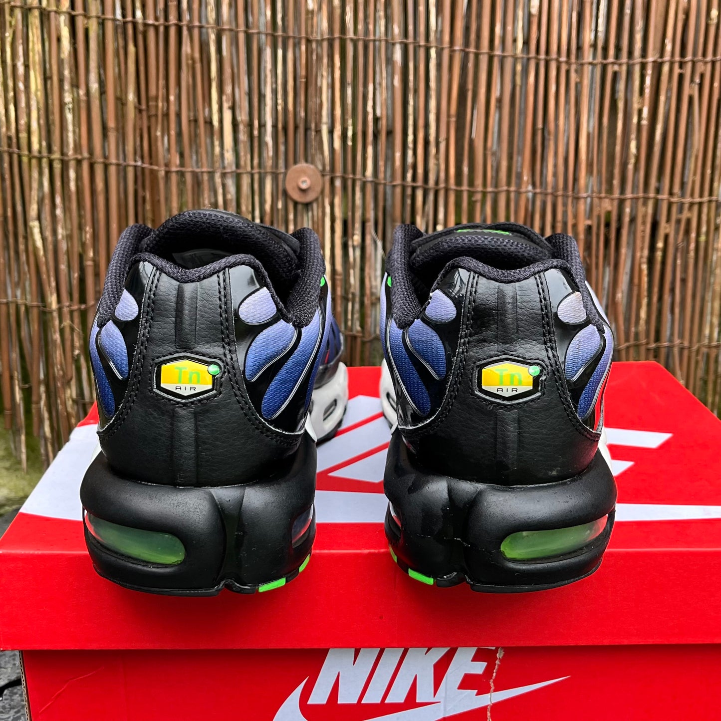 Nike Air Max Plus TN Icons Royal Blue / Scream Green UK10