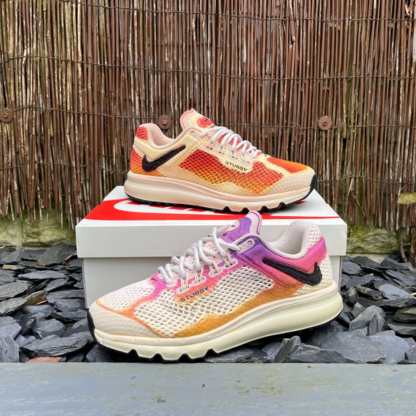 Nike Air Max 2013 X Stussy X Lorenz.OG “Air In Colour” Friends + Family 1/1 UK8