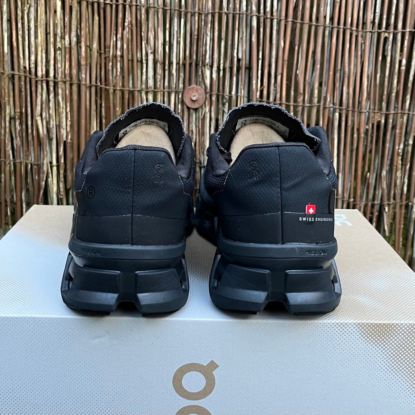 On Running CloudMonster - Triple Black - UK8