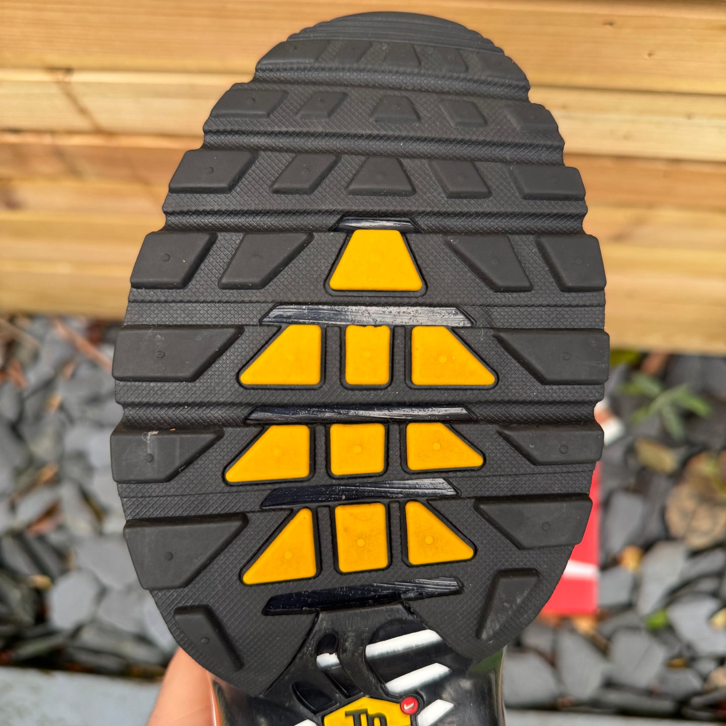 Nike Air Max Plus TN - Safety Orange - UK10