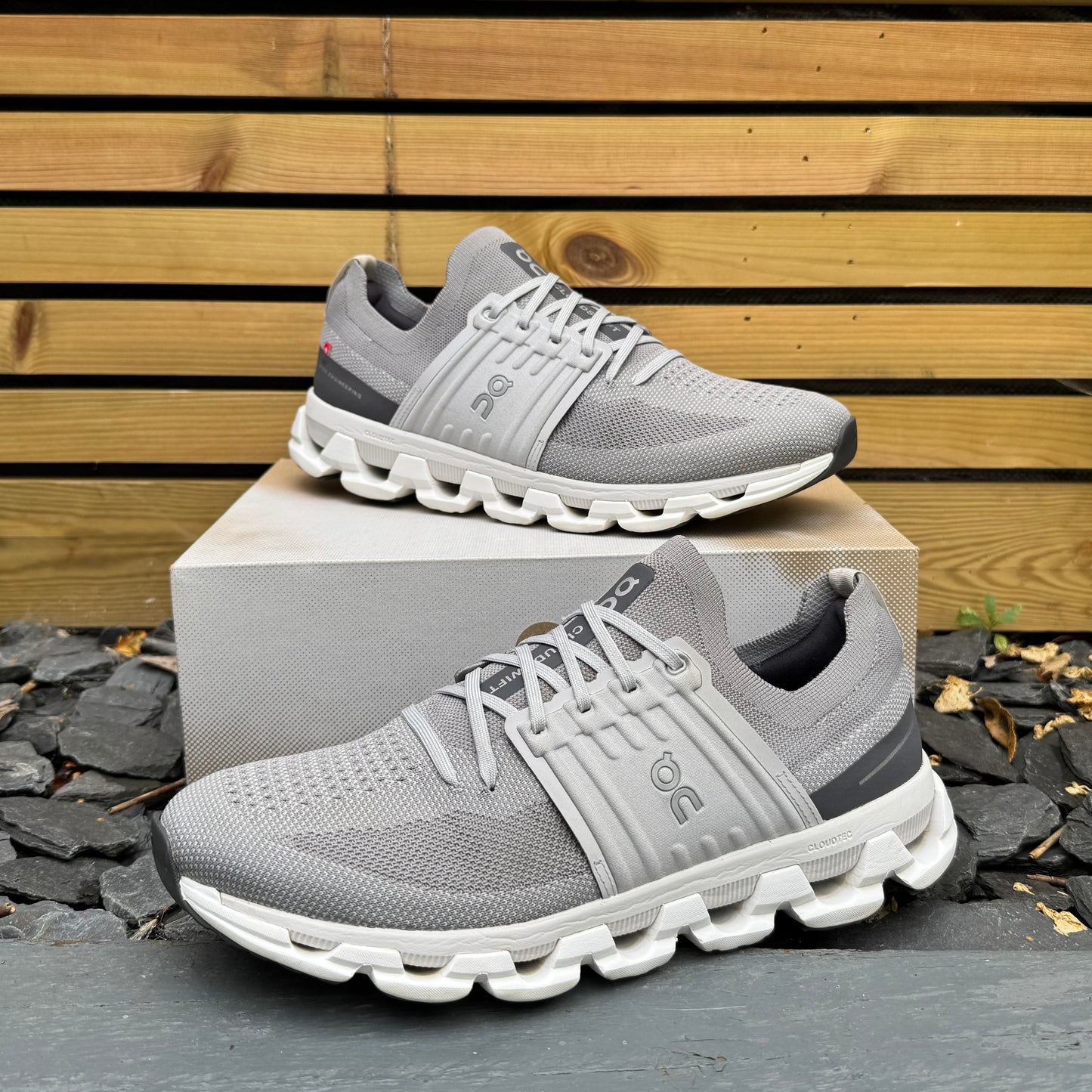 On Running CloudSwift 3.0 - Alloy / Glacier - UK10