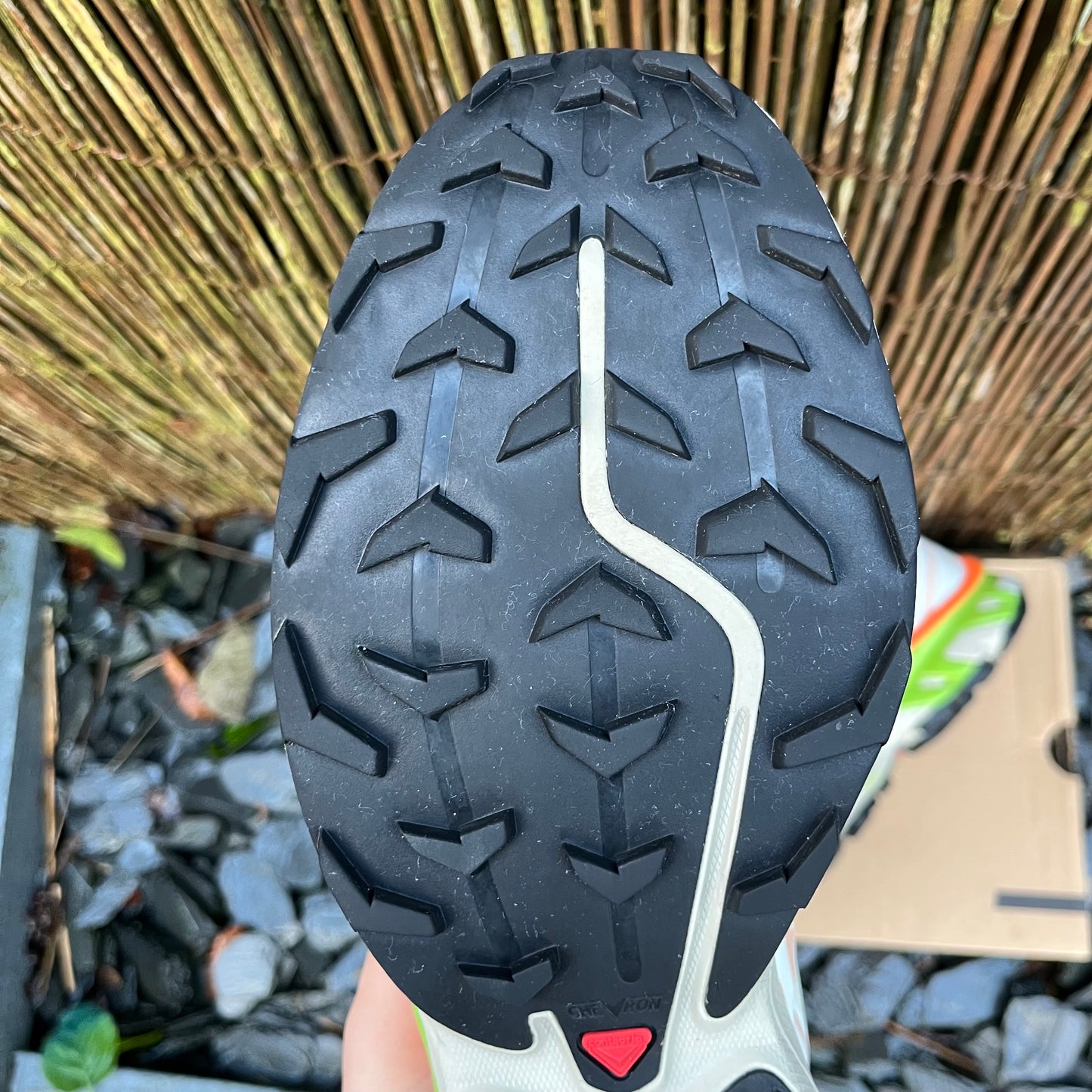 Salomon XT-6 - Vanilla Ice / Feather Grey / Rose Cloud - UK10