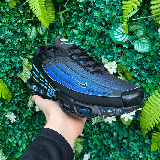 Nike Air Max Plus TN3 - Black / Racer Blue Gradient - UK10