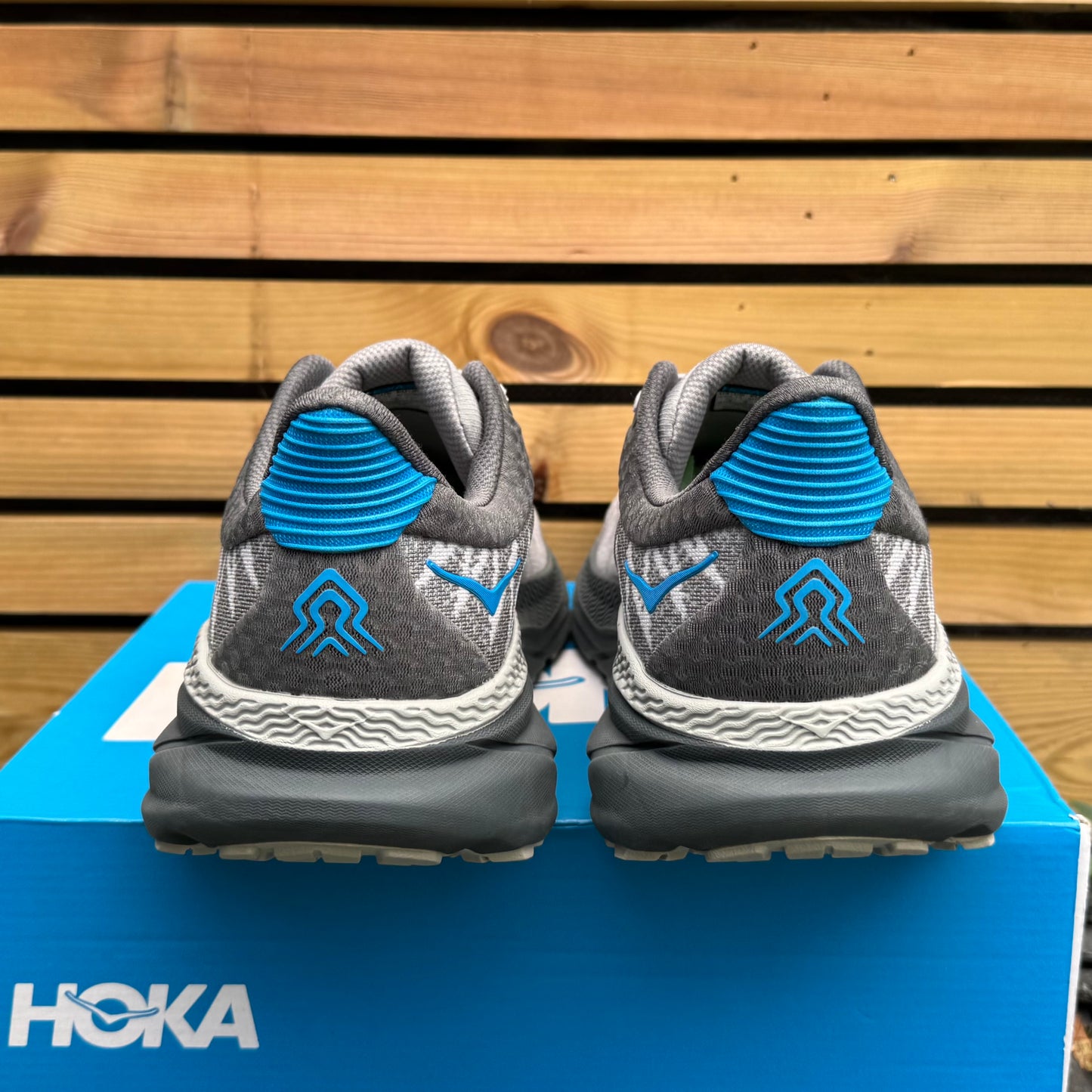 Hoka Challenger 7 - Outer Orbit / Blue - UK12