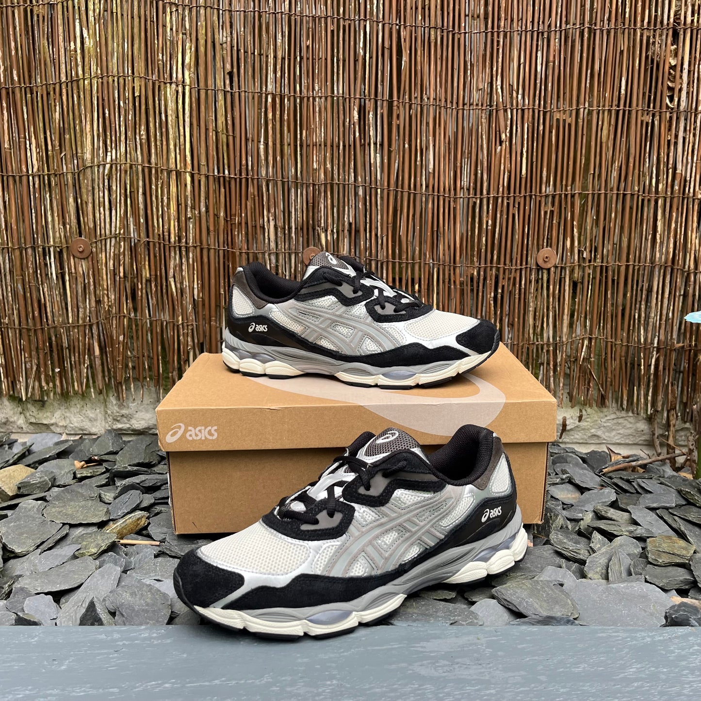 Asics Gel-NYC Ivory / Clay Grey UK9