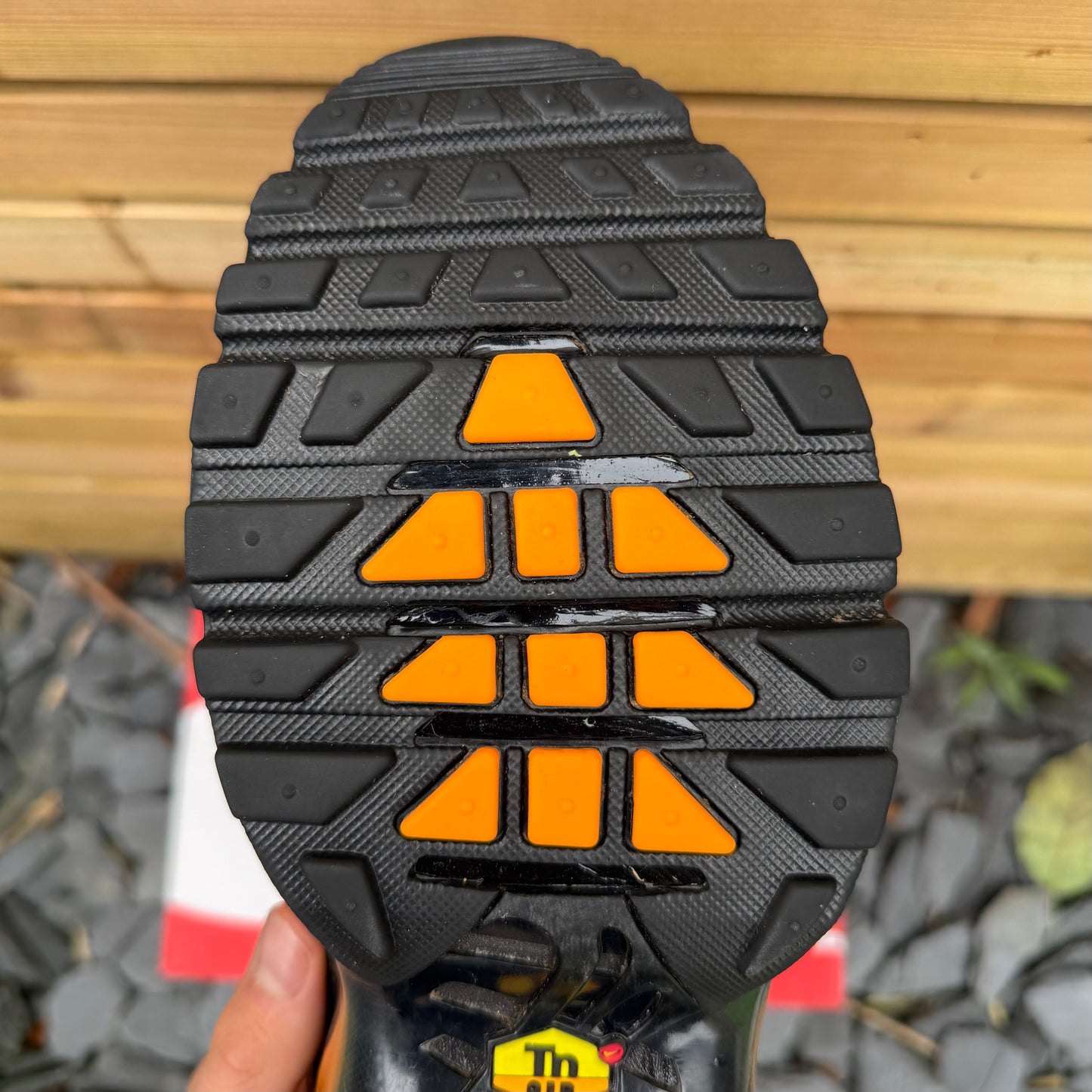 Nike Air Max Plus TN - Black Sundial - UK8.5