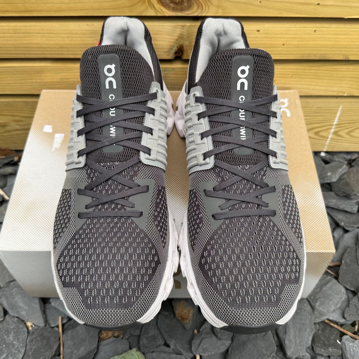 On Running CloudSwift 2.0 - Rock / Slate Grey - UK11