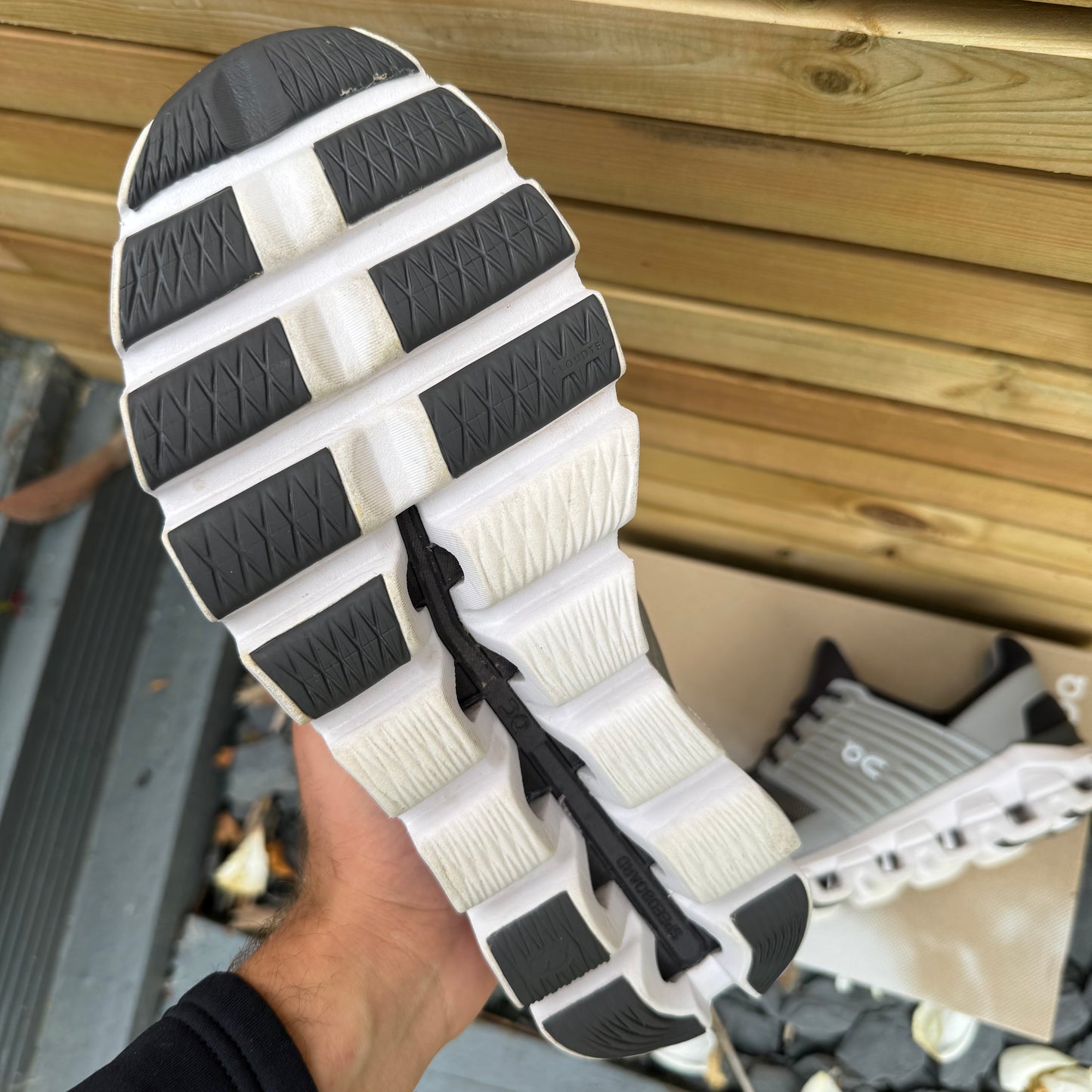 On Running CloudSwift 2.0 - Rock / Slate Grey - UK9