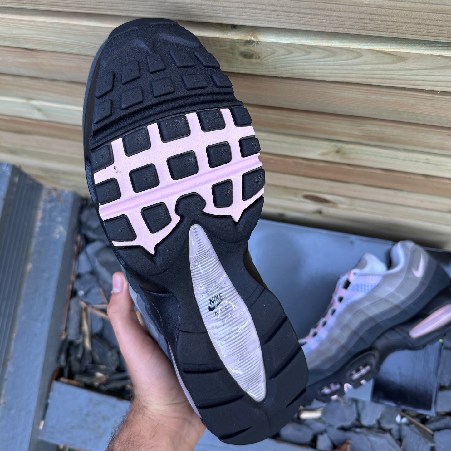 Nike Air Max 95 OG Big Bubble - Pink Foam - Multiple Sizes - Brand New