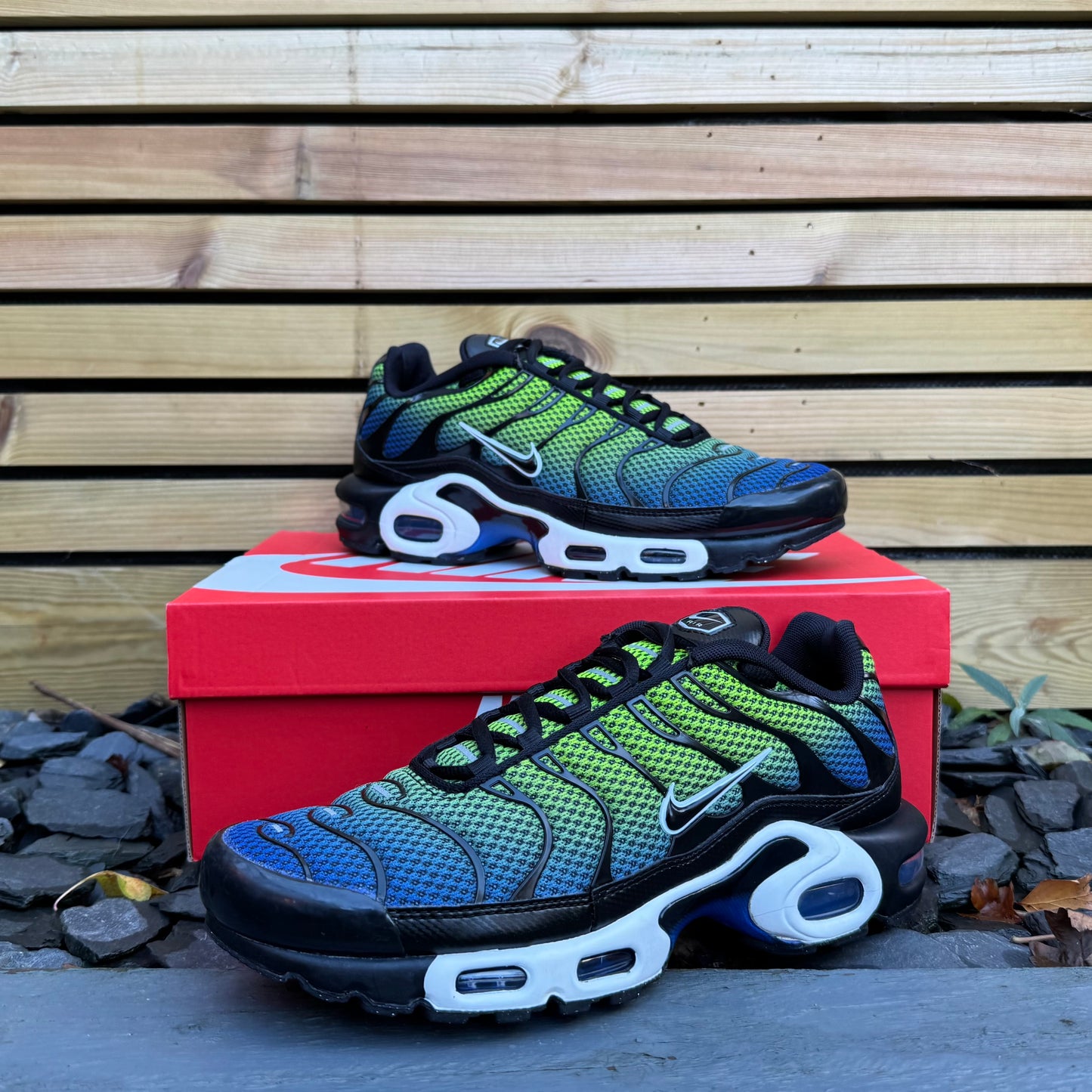 Nike Air Max Plus TN - Racer Blue / Volt - UK8