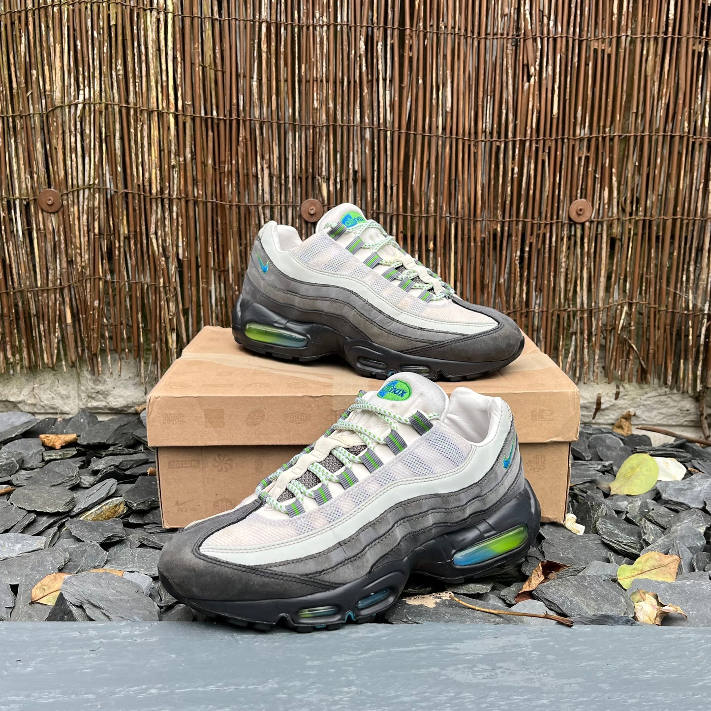Nike Air Max 95 JD Exclusive Blue Apple 2010 UK7
