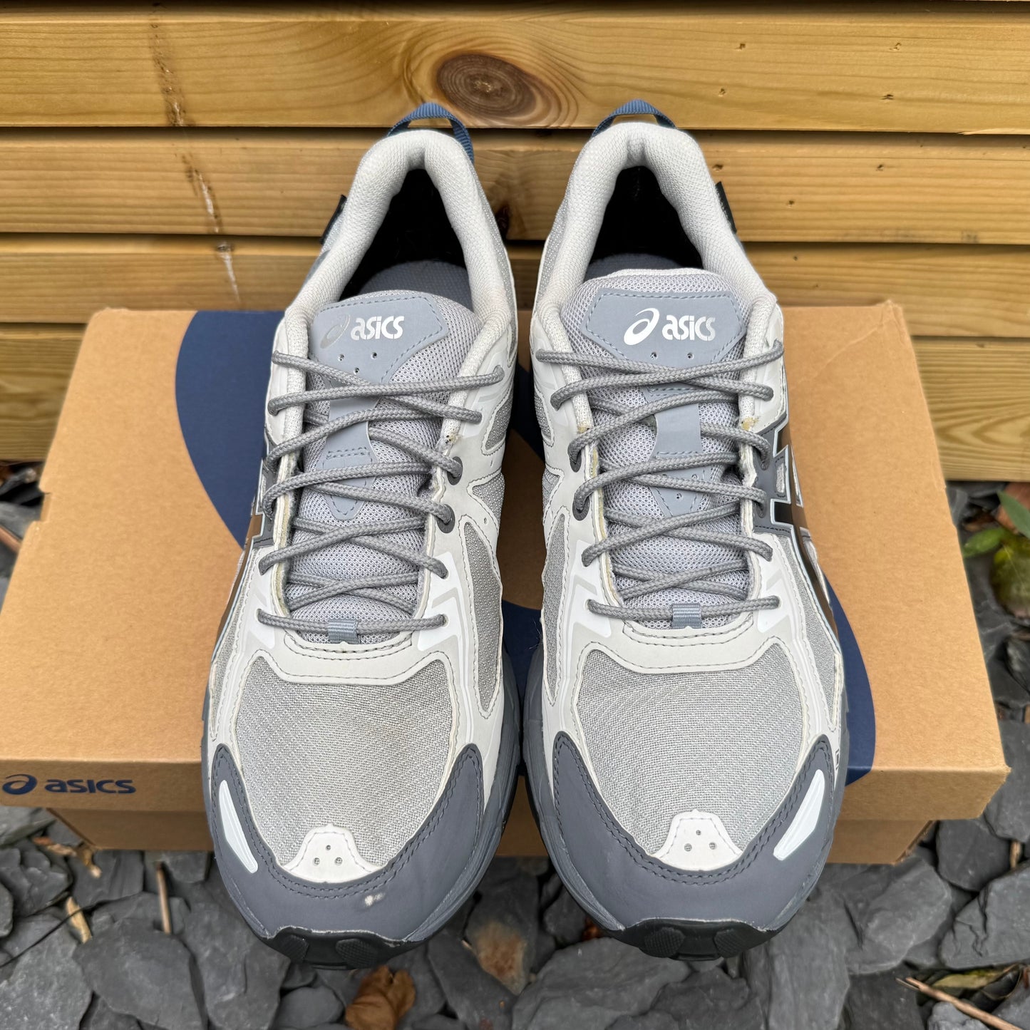 Asics Gel-Venture 6 Gore-Tex - Piedmont Grey / Metropolis - UK8