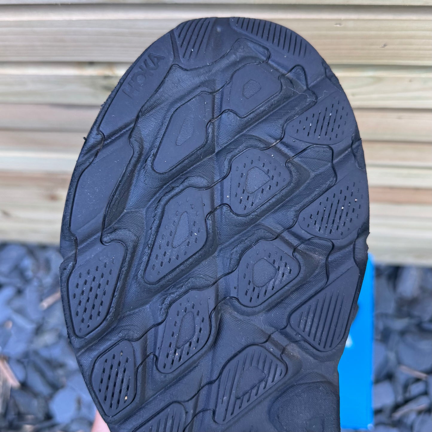 Hoka Clifton 9 - Triple Black - UK11.5