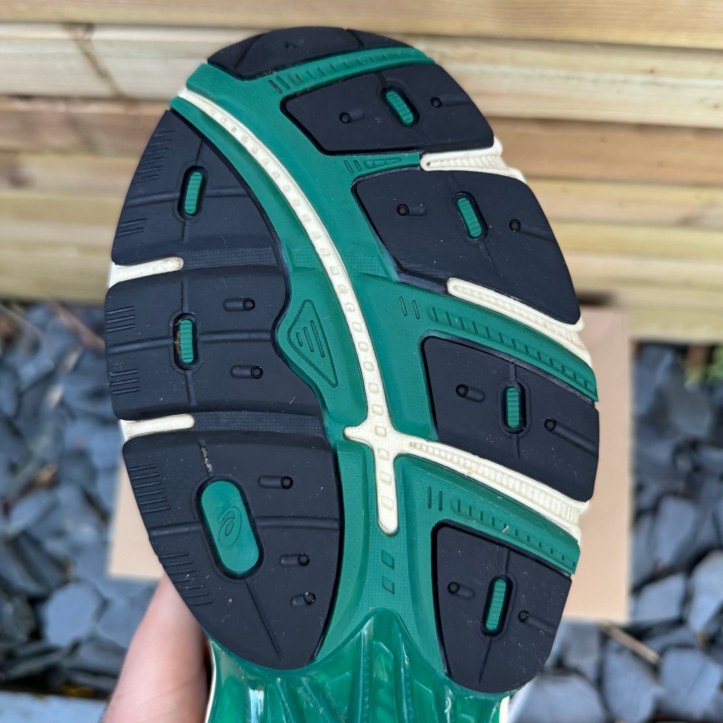 Asics GT-2160 - White / Jasper Green - UK9