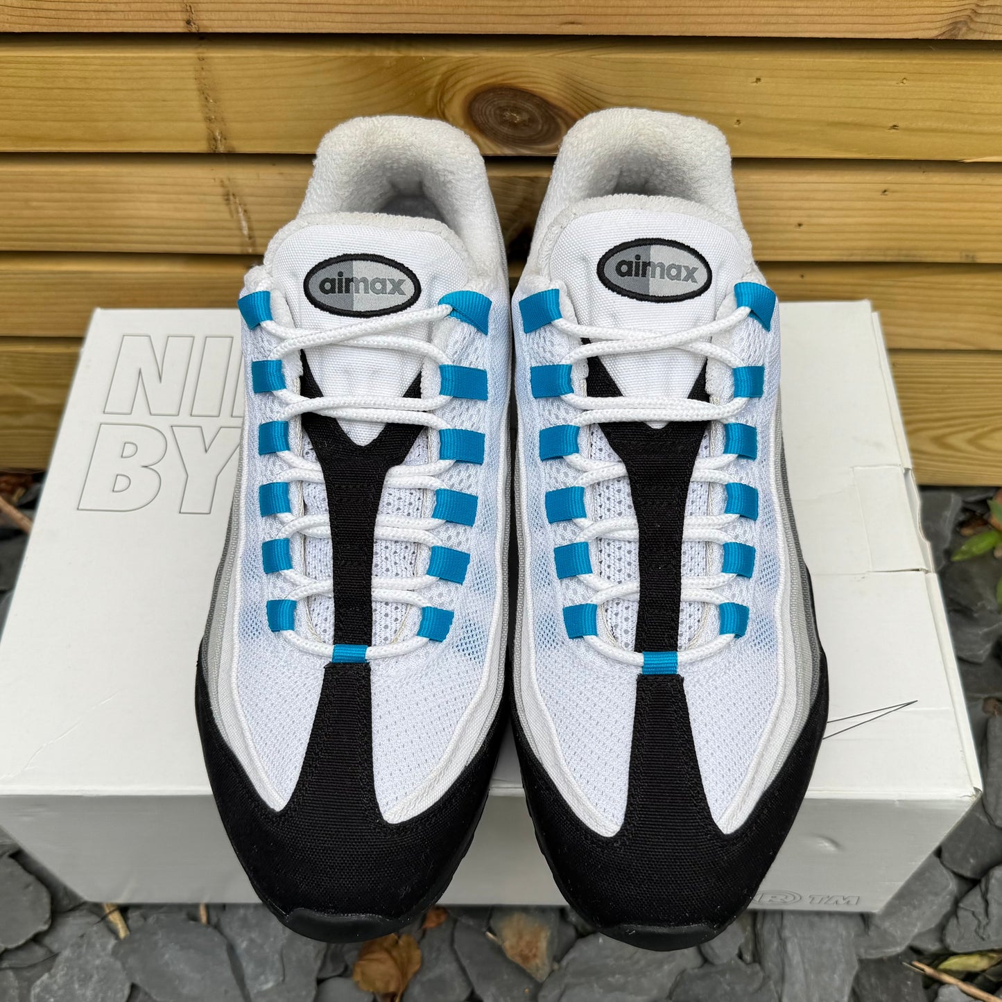 Nike Air Max 95 ID “Nike By You” - Crystal Blue Gradient - UK9.5