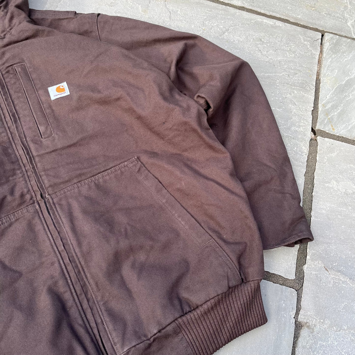 Carhartt Full Swing Fleece-Lined Active Jacket Dark Brown