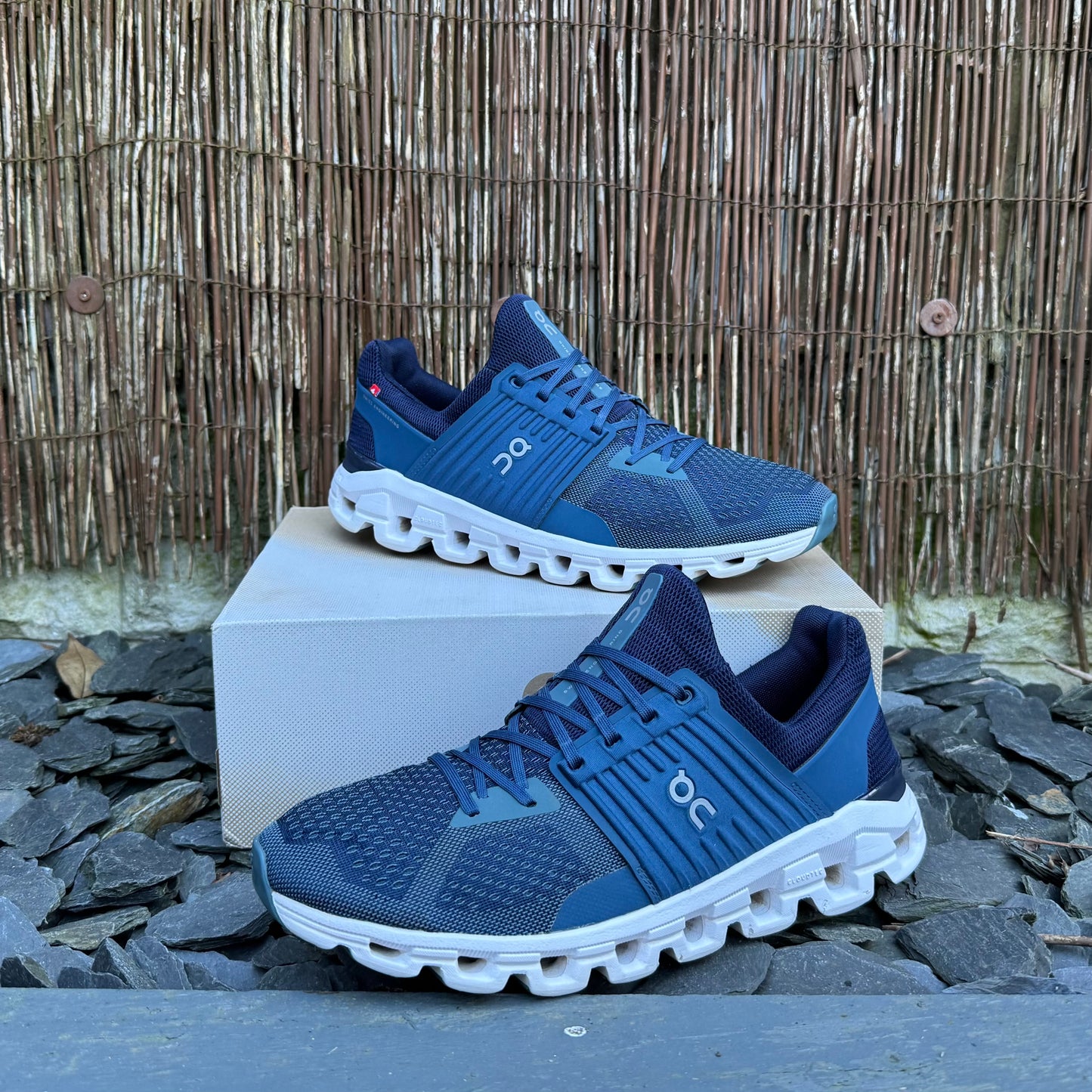 On Running CloudSwift 2.0 - Denim / Midnight Navy - UK9.5