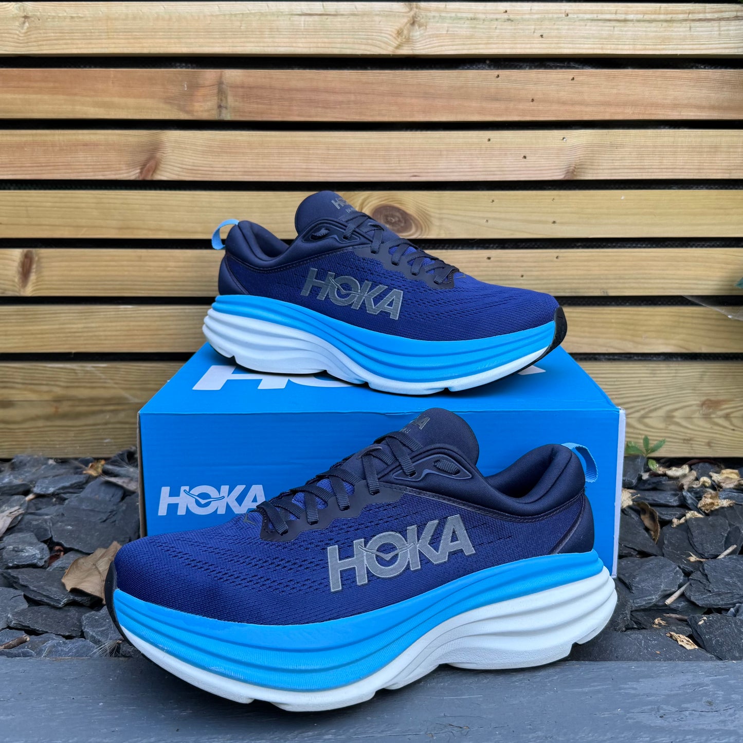 Hoka Bondi 8 - Out Space / All Aboard - UK9