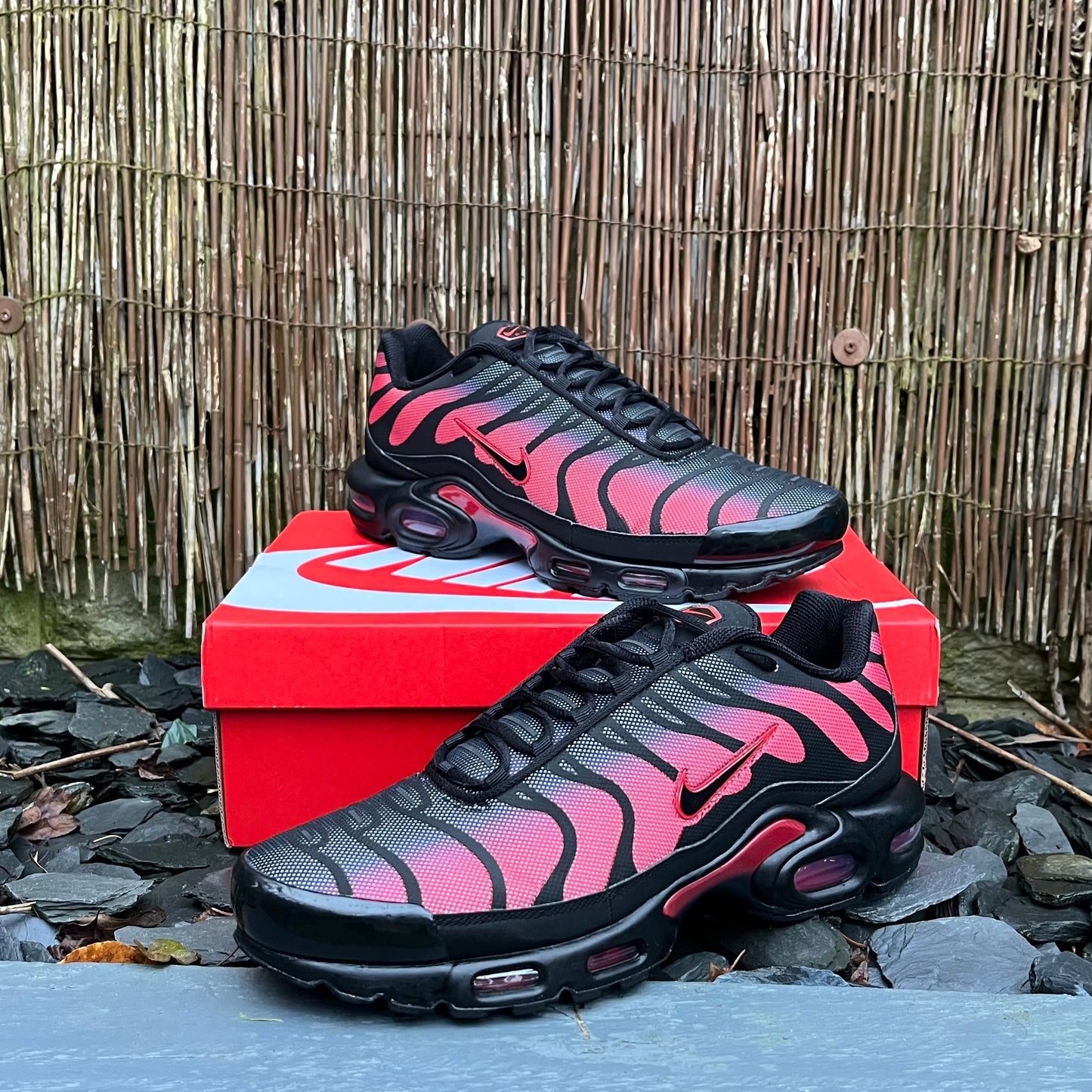 Nike Air Max Plus TN - Bred Reflect - UK11