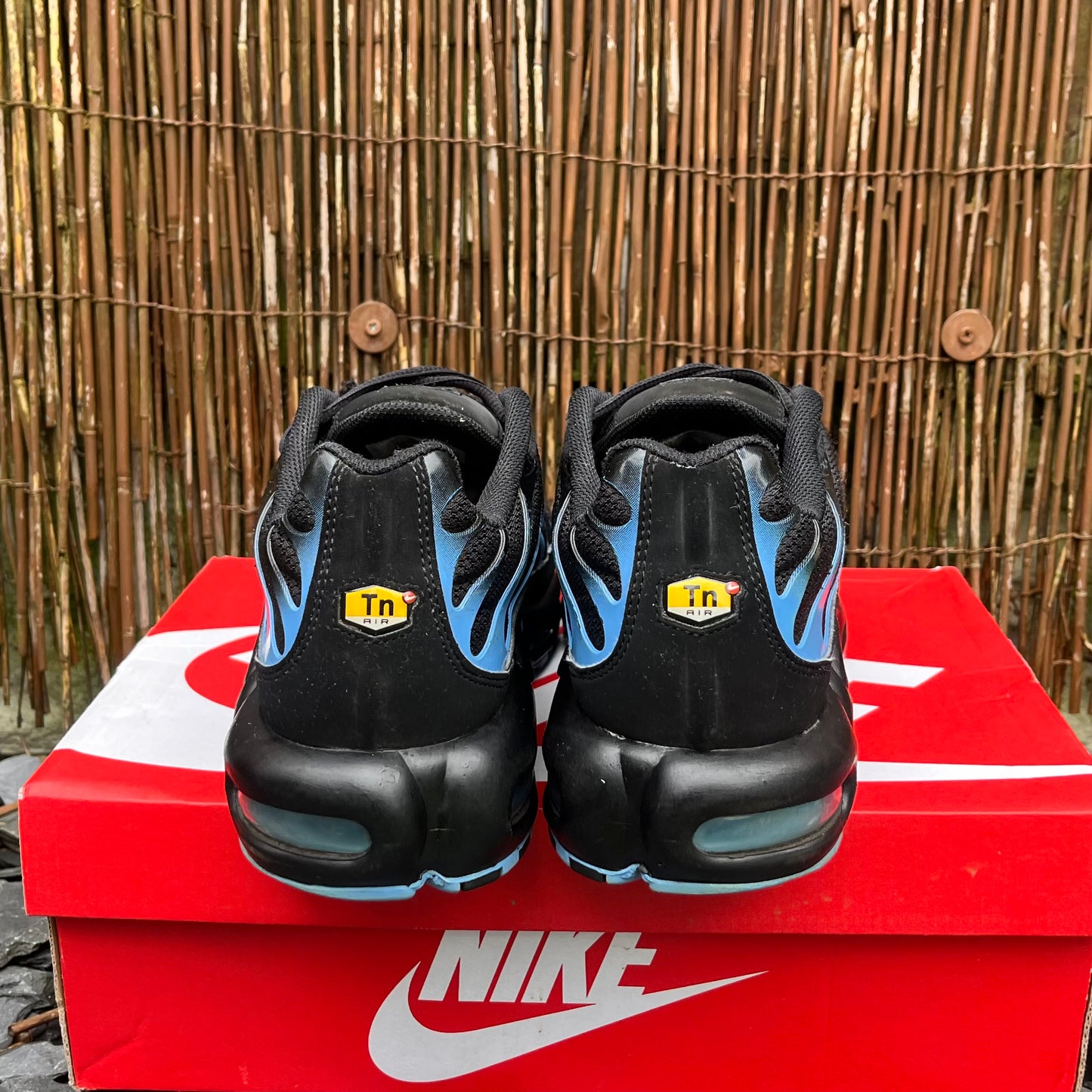 Nike Air Max Plus TN Black / University Blue - UK12