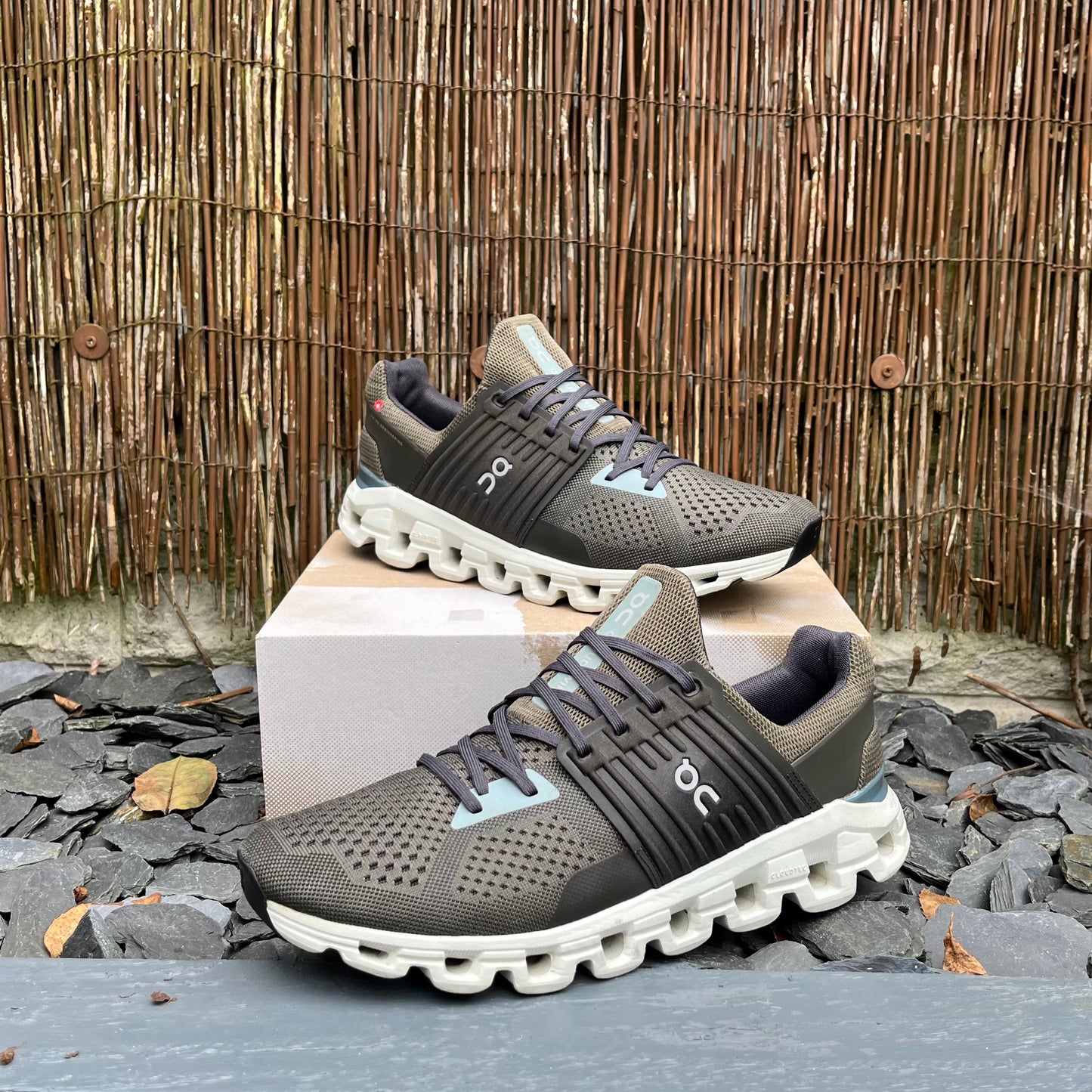 On Running CloudSwift 2.0 Olive / Thorn - UK12