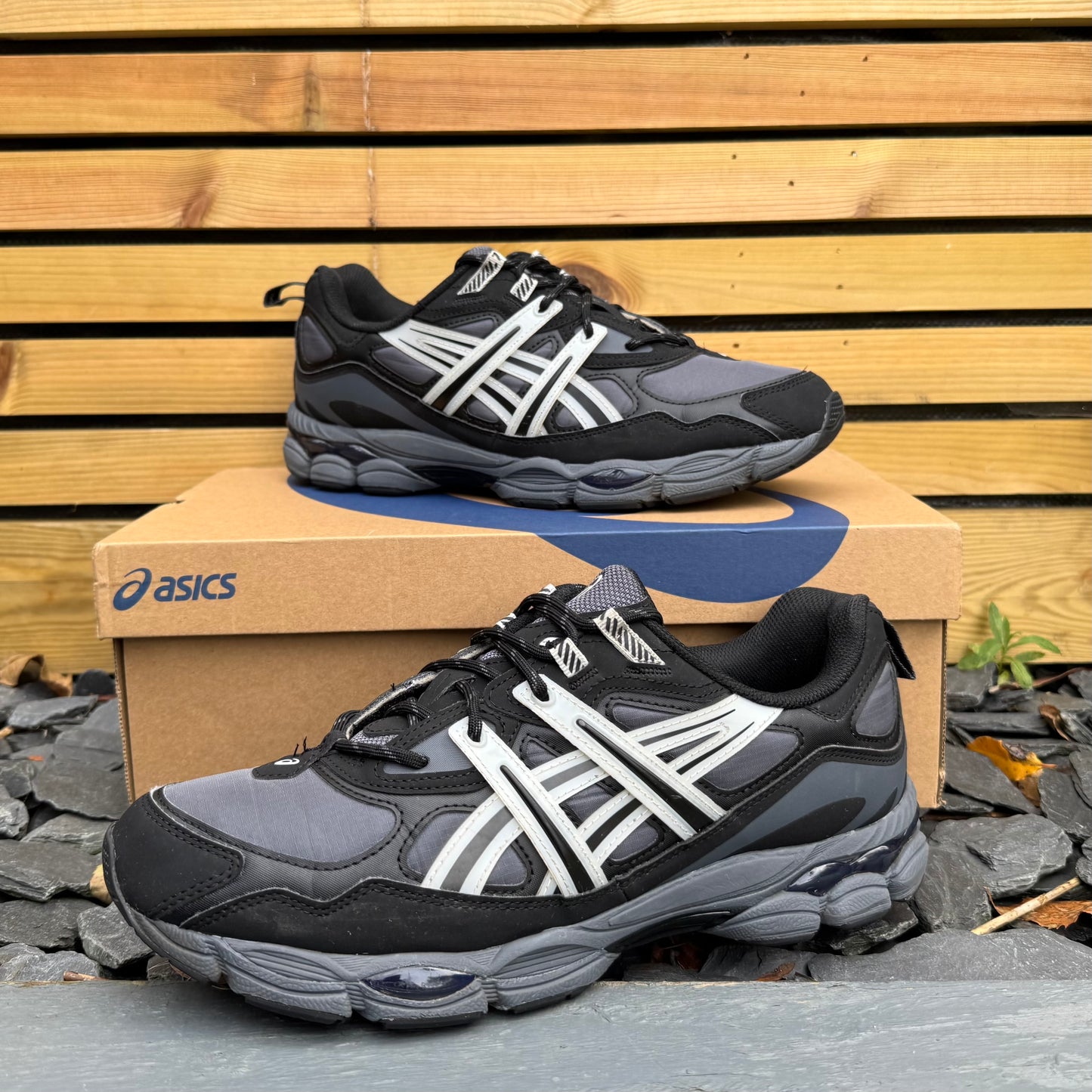 Asics Gel-NYC Utility - Carrier Grey / Black - UK9.5