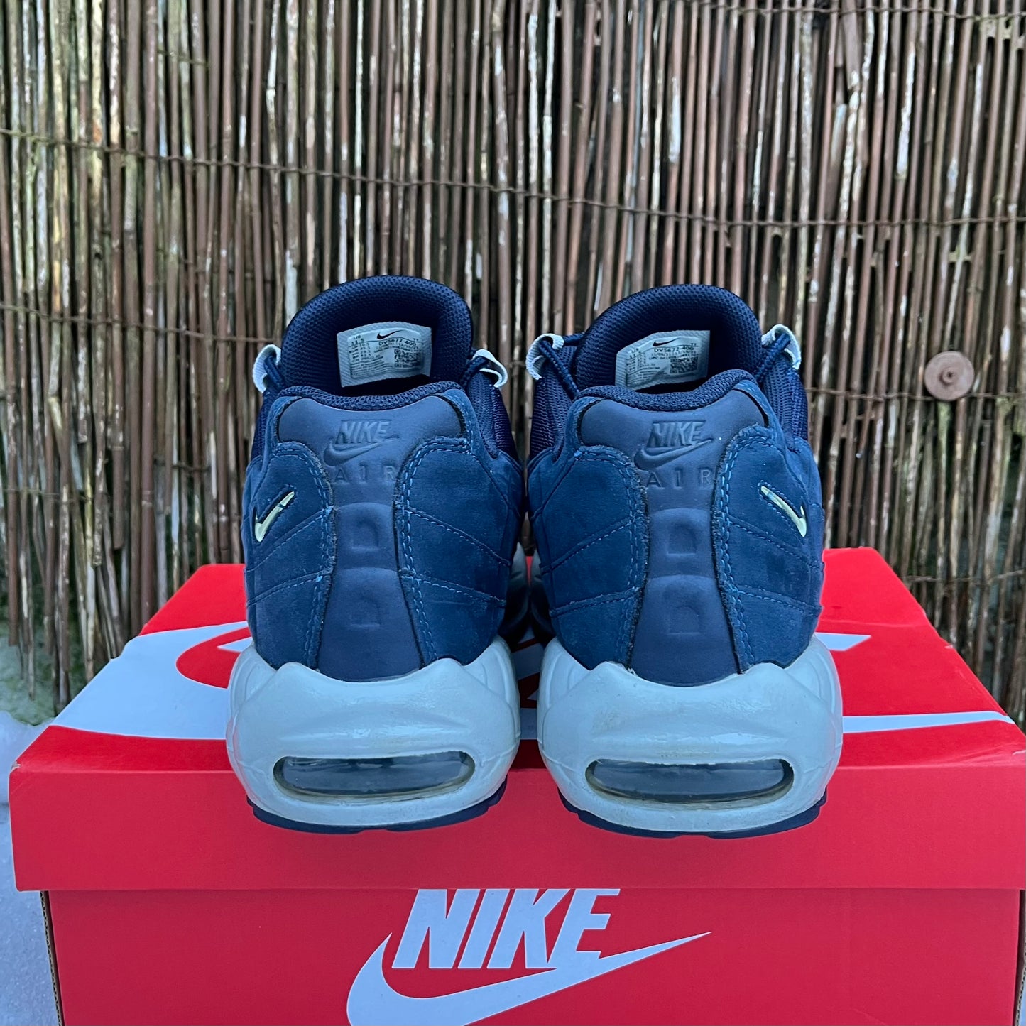 Nike Air Max 95 - Midnight Navy Jewel - UK10.5