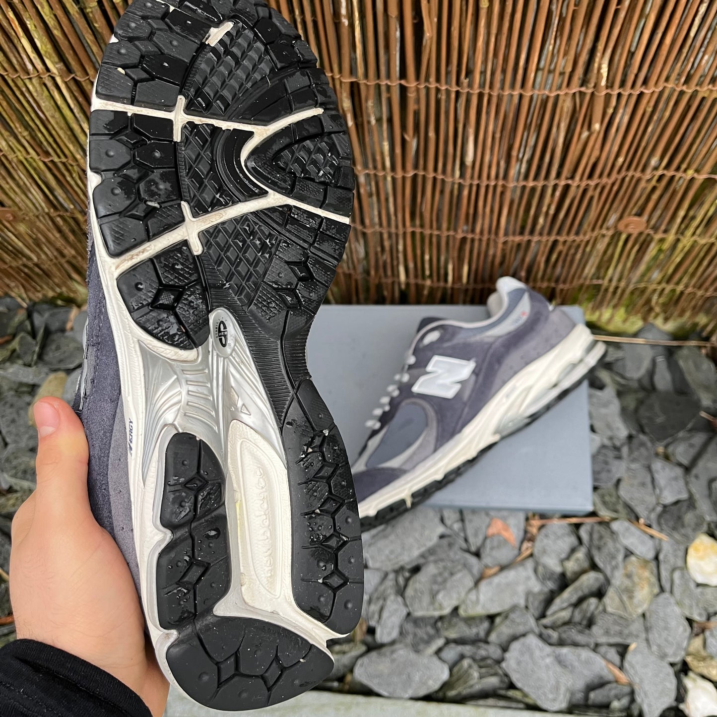 New Balance 2002r Eclipse / Raincloud