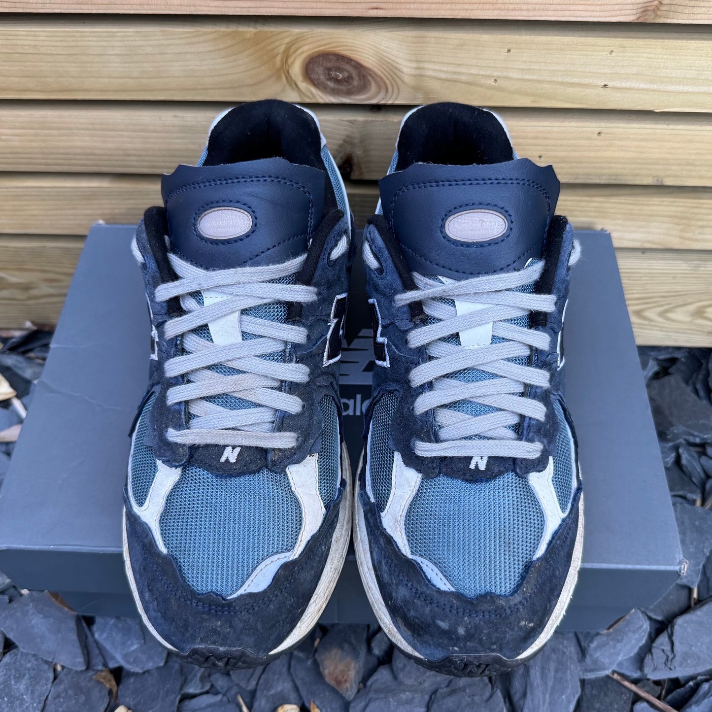 New Balance 2002R Protection Pack - Navy - UK9