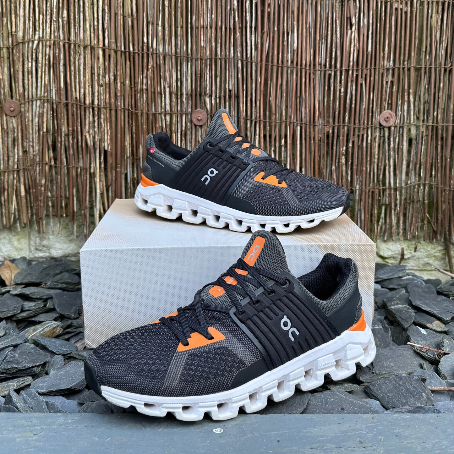 On Running CloudSwift 2.0 - Rock / Turmeric - UK8