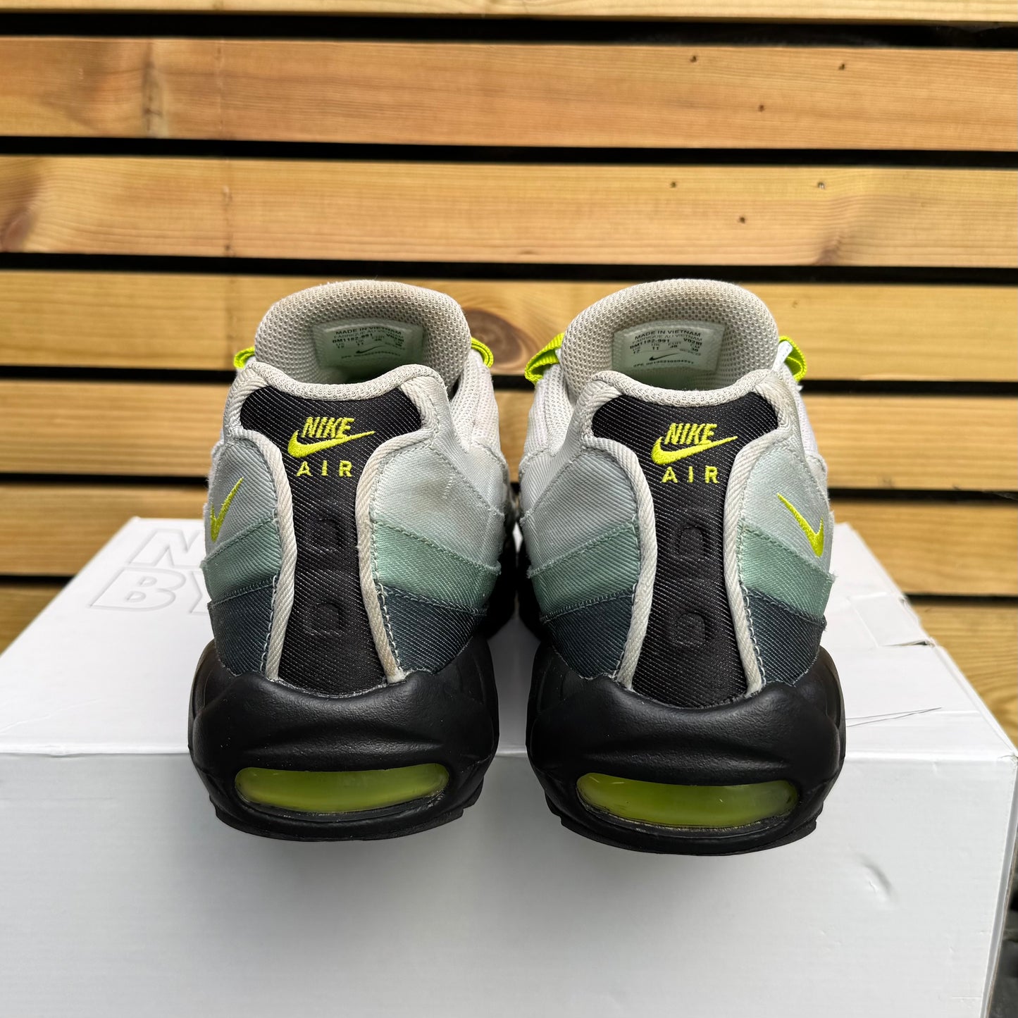 Nike Air Max 95 ID “Nike By You” - Teal / Neon Gradient - UK11