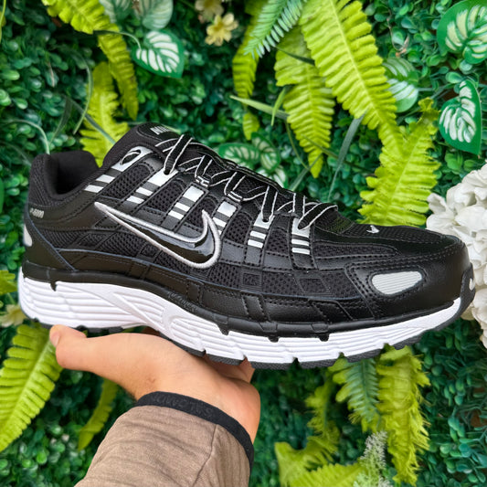 Nike P-6000 - Black / Metallic Silver - Multiple Sizes - Brand New