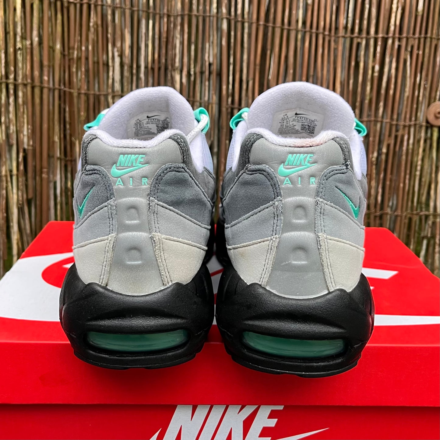 Nike Air Max 95 JD Exclusive - Hyper Turquoise - UK9.5