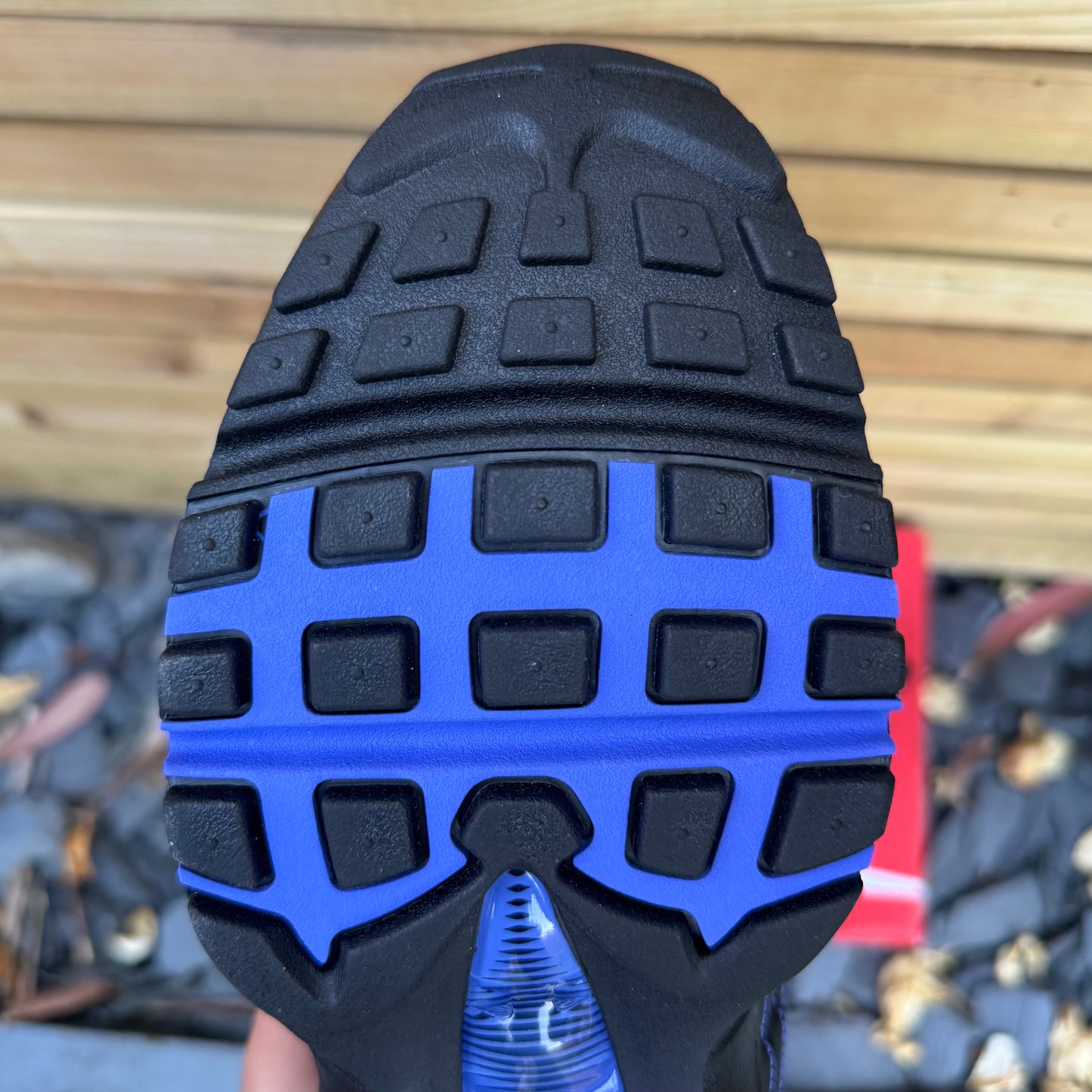 Nike Air Max 95 OG Big Bubble - Black / Persian Violet - UK7.5 - Brand New