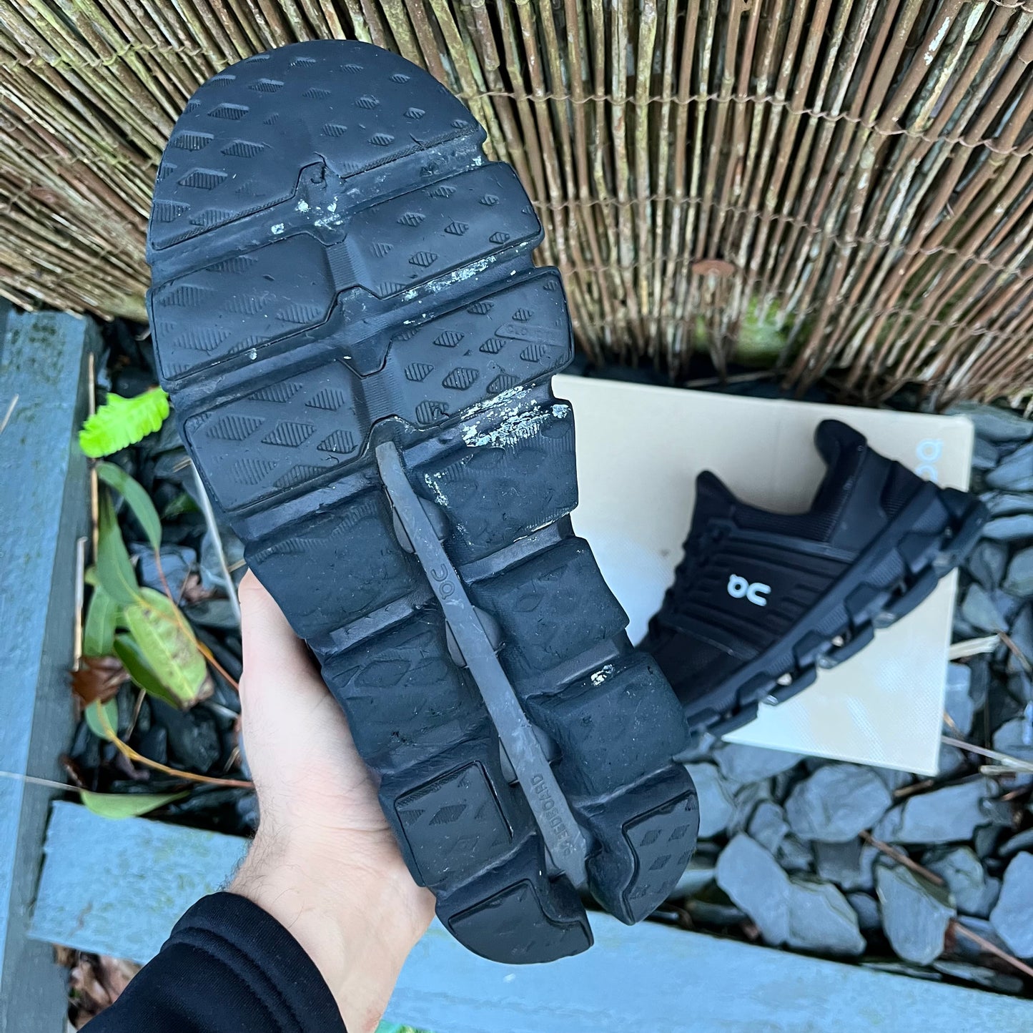 On Running CloudSwift 3.0 AD - Triple Black - UK9