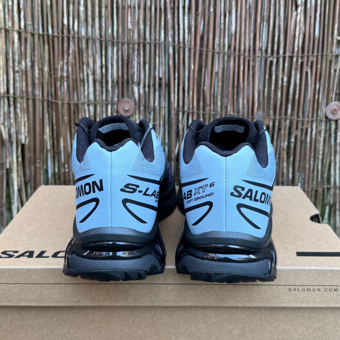 Salomon XT-6 Chromatic - Blue Fog - UK11 - Brand New