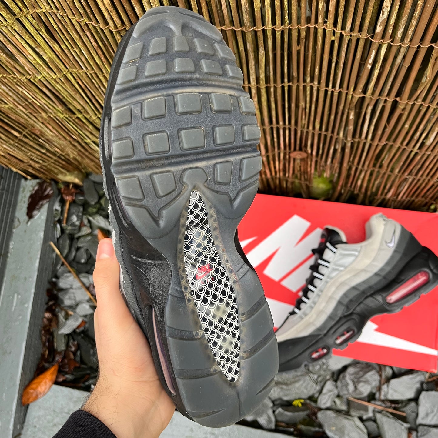 Nike Air Max 95 PRM - Koi Fish Scales - UK8.5