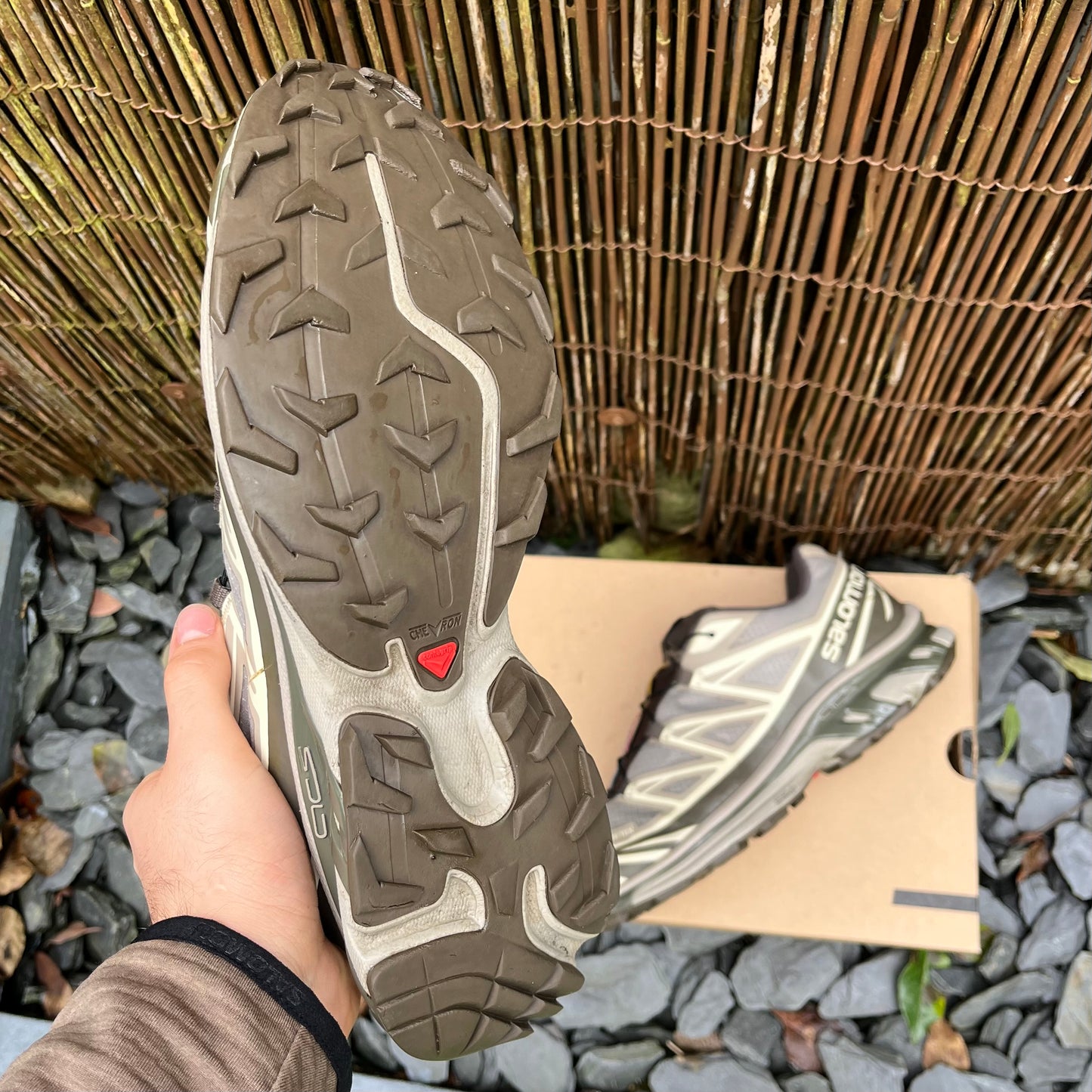 Salomon XT-6 Gore-Tex Vintage Khaki - UK9