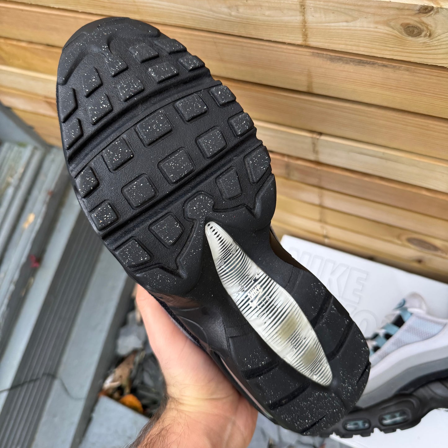 Nike Air Max 95 ID “Nike By You” - Aluminium Gradient - UK8.5