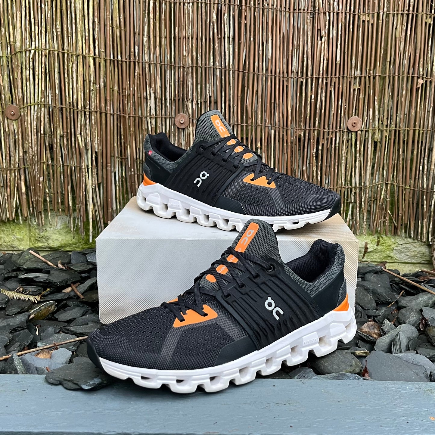 On Running CloudSwift 2.0 - Rock / Turmeric - UK10.5