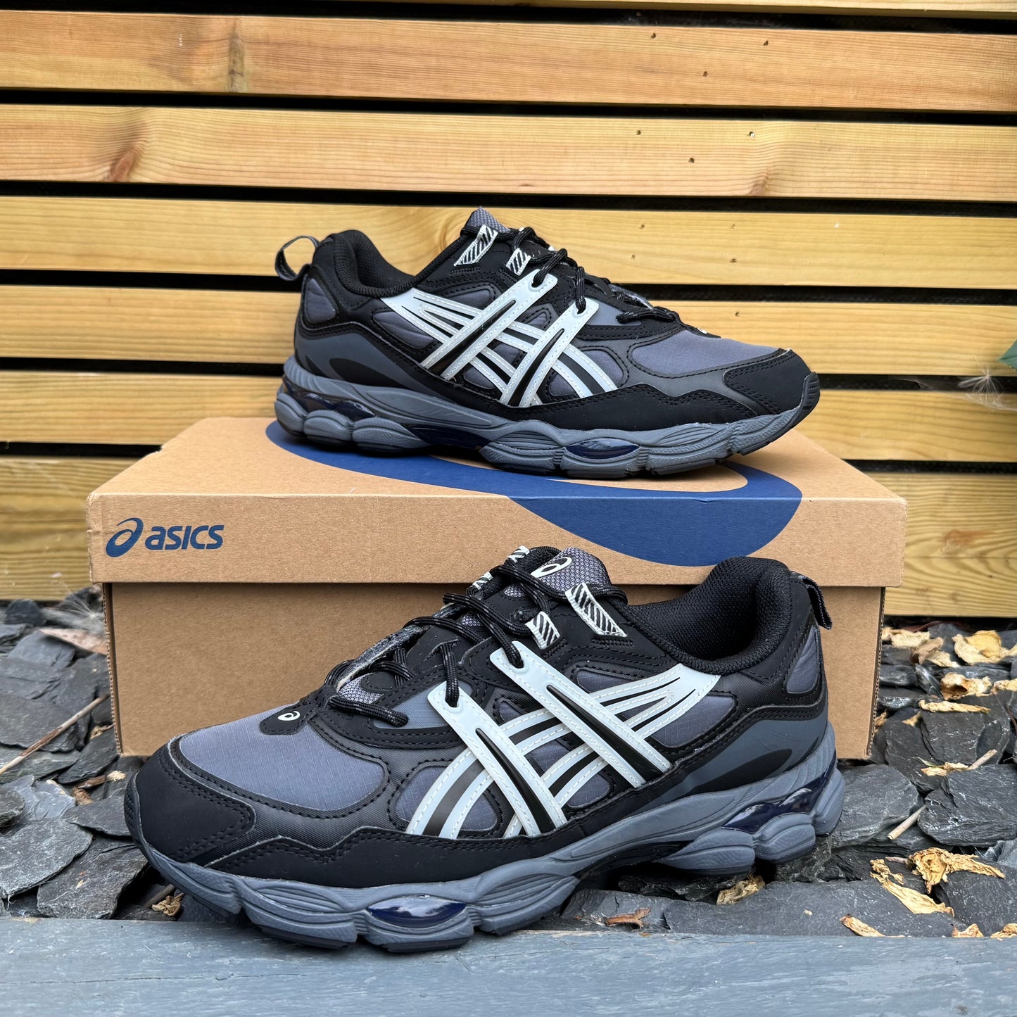 Asics Gel-NYC Utility - Carrier Grey / Black - UK8.5