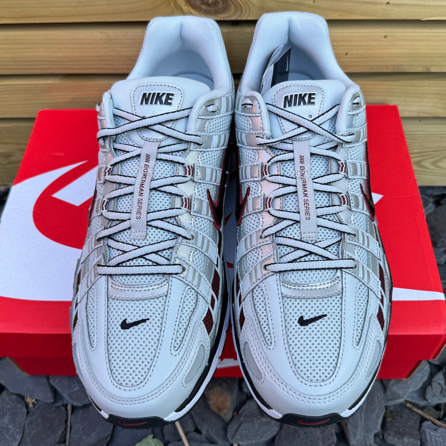 Nike P-6000 - Beetroot - Multiple Sizes - Brand New
