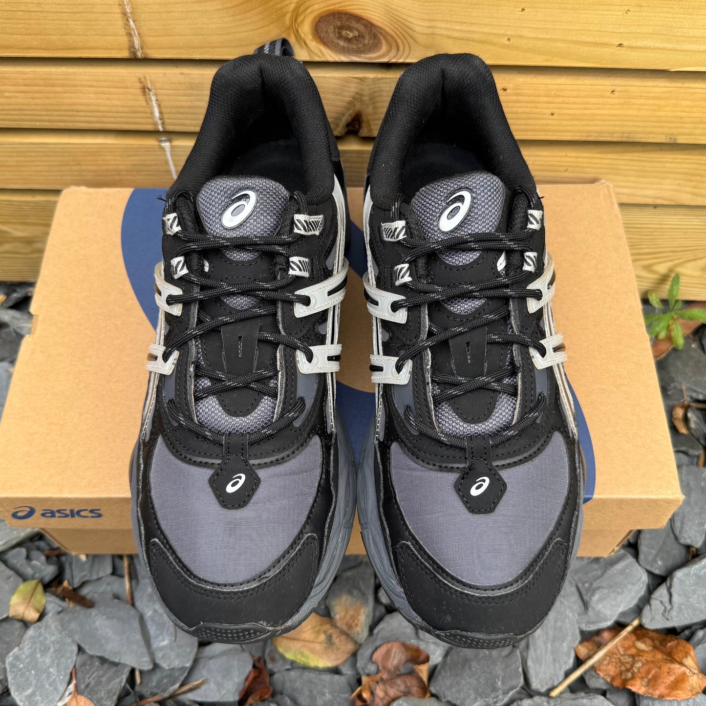 Asics Gel-NYC Utility - Carrier Grey / Black - UK9.5