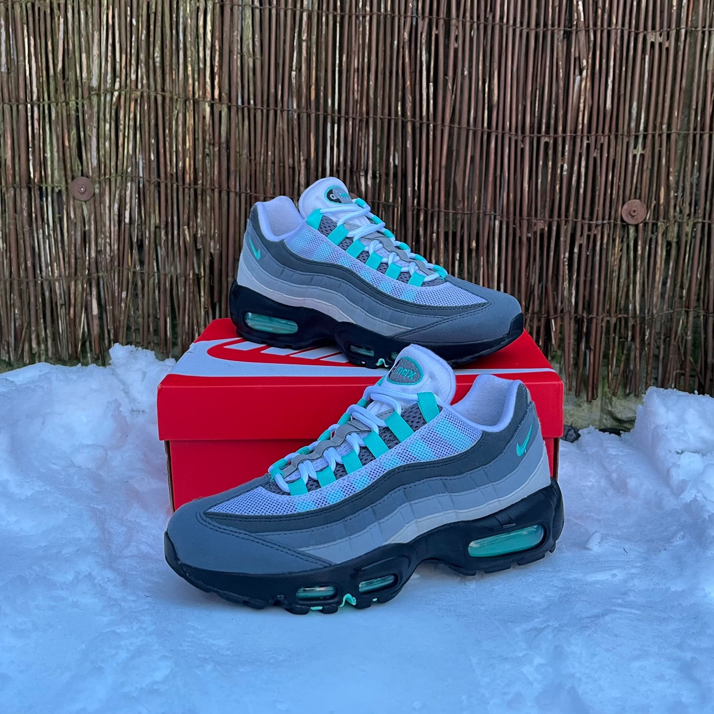 Nike Air Max 95 JD Exclusive - Hyper Turquoise - UK6