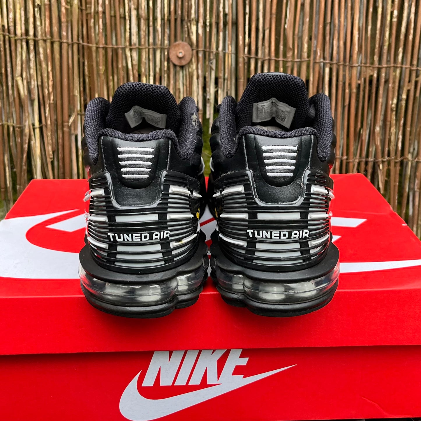 Nike Air Max Plus TN 3 - Black / Wolf Grey - UK8