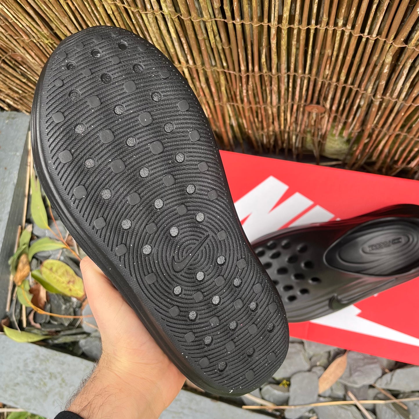 Nike React Rejuven8 (US + Asian Exclusive) - Black - UK9 - Brand New